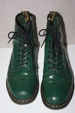 Dr. Martens Vintage Cuir Vert