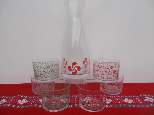 Verres bodega croix basque - 6,