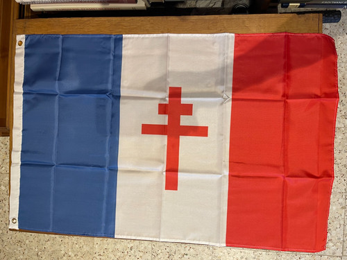 Drapeau français avec - français,
