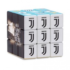 Veritable RUBIK'S CUBE 3X3 Jeu Casse Tête JUVENTUS DE TURIN produit off. NEUF
