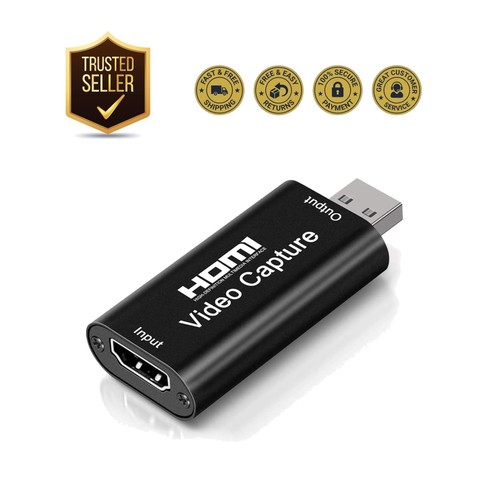 Video capture card hdmi to - video,