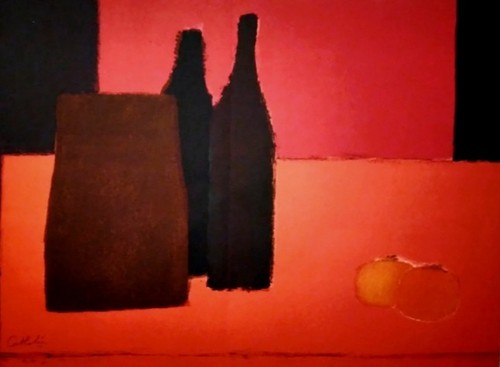 Nature morte géométrique