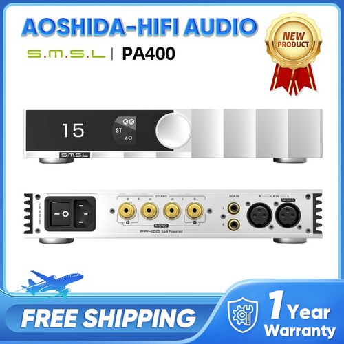 Smsl pa400 the latest gallium - smsl,