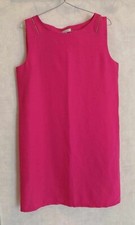 Robe rose fuchia 1 accroc