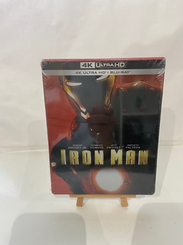 Steelbook iron man ultra hd - man,