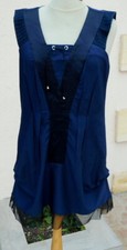 tunique ou robe la mode est a vous LMV taille 42 (44) modele NOISETTE marine