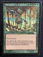 CARTE MAGIC RARE RETRO FR BOSS VERT INCONTOURNABLE ELITE COLLECTION