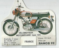 Samos 99 moto motorcycle