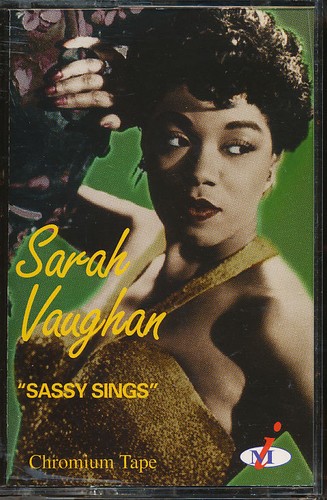 Sarah vaughan sassy sings - vaughan,