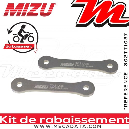 Kit rabaissement honda cbr - de,