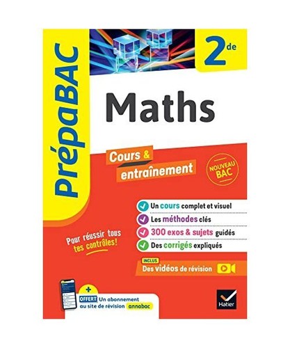 Prépabac maths 2de - prépabac,