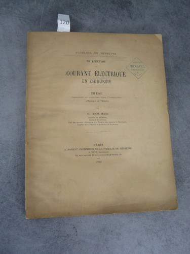 Emploi courant électrique - du,