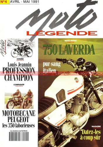 Moto legende laverda 750 - legende,