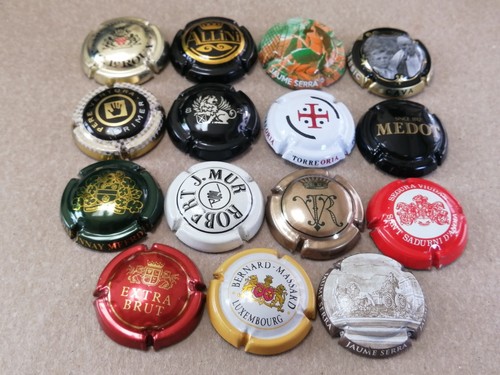 Lot capsules de - de, 15
