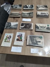 Lot cartes postales anciennes - lot,