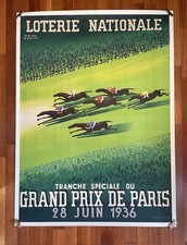 Affiche ancienne , Paul Colin, 160x120cm Entoilée ￼