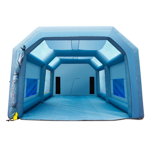 Cabine peinture gonflable - cabine,