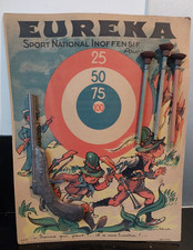 EUREKA ANCIEN JOUET SUR CARTON