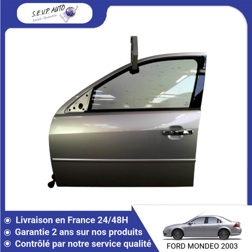 Porte avant gauche - avant,