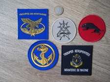 lot 5 écussons collection