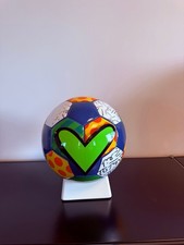Romero Britto Guarani Ball 179/1400 Limited Edition World Cup. Great Investment