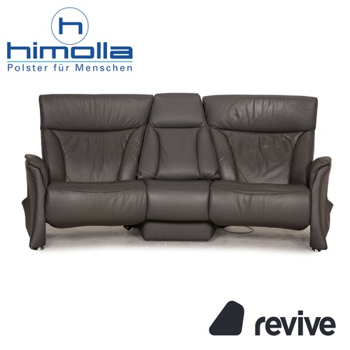 Himolla cumuly canapé cuir - cumuly, en