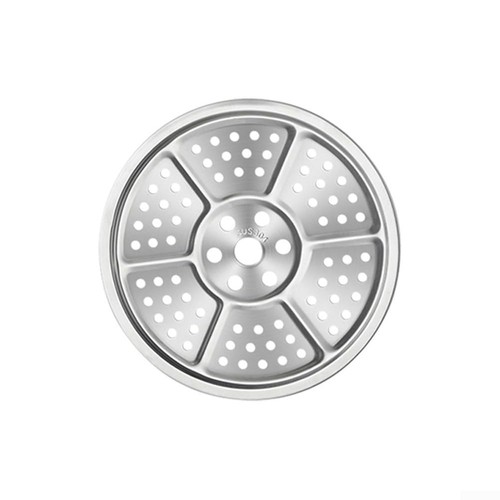 Grille ronde acier - ronde,