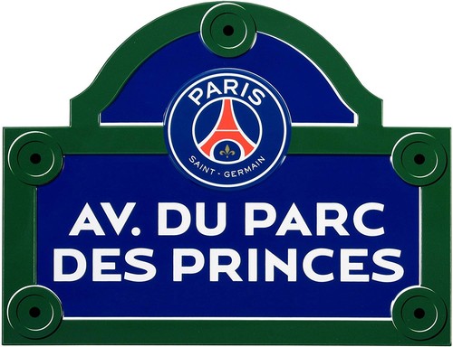 Plaque rue ave parc des - ,