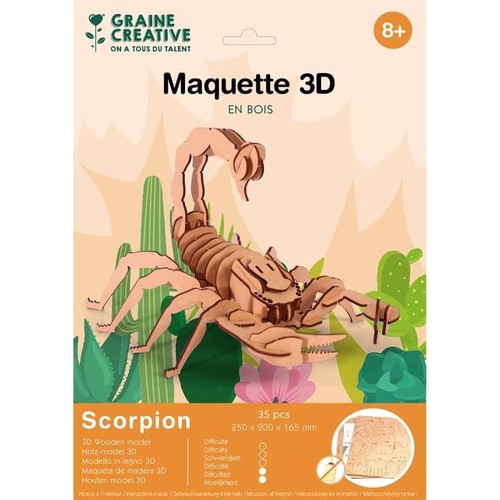 Maquette puzzle 3d en - -,