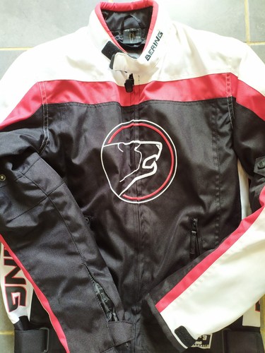 Blouson moto bering état - blouson,