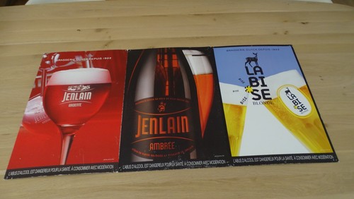 Lot plv enseigne - enseigne, biere