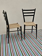 Paire chaises dlg cassina gio - dlg,
