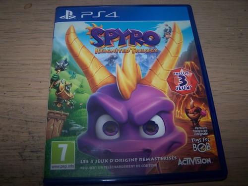 Spyro reignited trilogy vf - spyro,