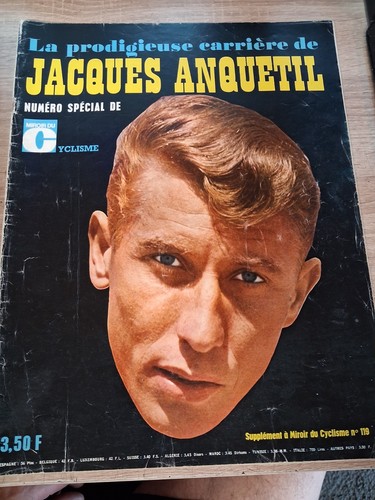 Revue ancienne cyclisme tour - ancienne,