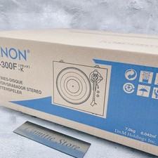 Platine vinyle Denon DP-300F K