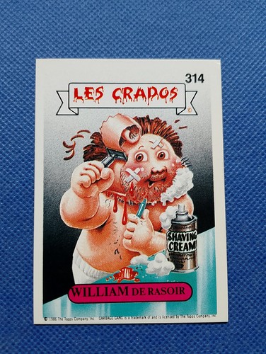 Les crados série carte - crados, 2/carte