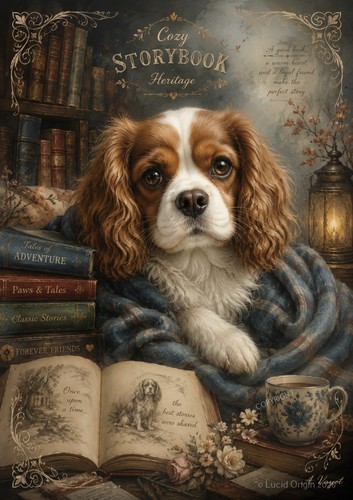 Chien cavalier king charles - chien,
