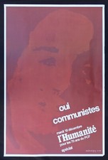 Affiche originale 70 ANS DU