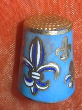 ancien dé à coudre de