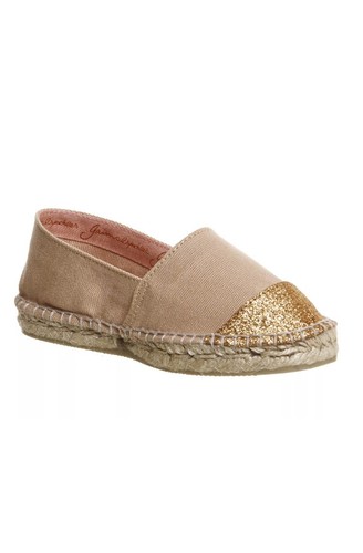 Chaussures plates enfant fille