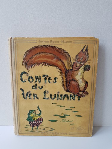 Livre ancien contes du - ancien,