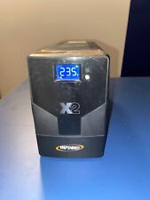 Infosec - Onduleur X2 LCD TOUCH 1000 IEC 