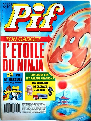 Pif gadget 951 - gadget, n°951