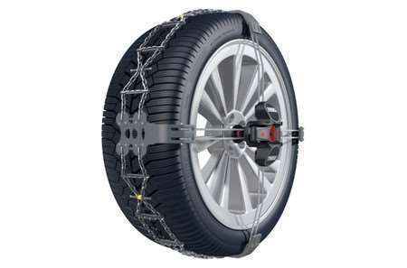 Paire chaines neige - neige, a