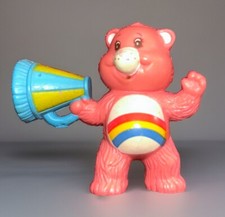 LES BISOUNOURS - CARE BEARS - Figurine AGC 1984 Env 5 Cm