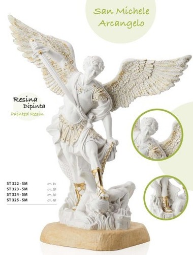 Statue saint michel - de,