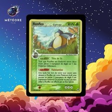 Carte Pokémon Ronflex 10/101