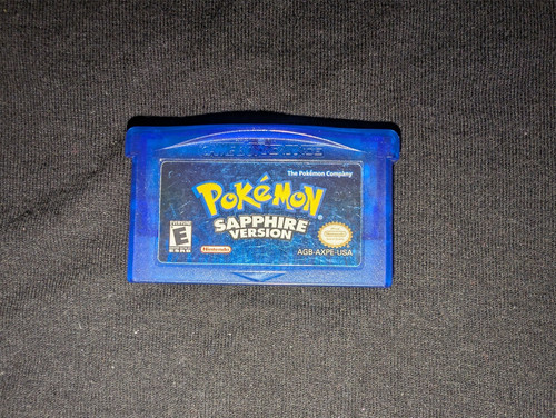 Pokemon sapphire gba - sapphire, authentic