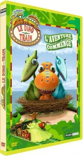 Dino train aventure - dino, train-l'aventure