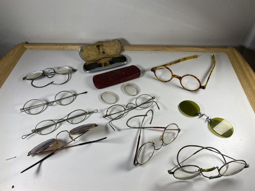 Lot lunettes anciennes - de, &